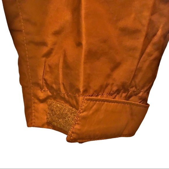 H&M men's jacket hooded windbreaker rust XL - Picture 5 of 13